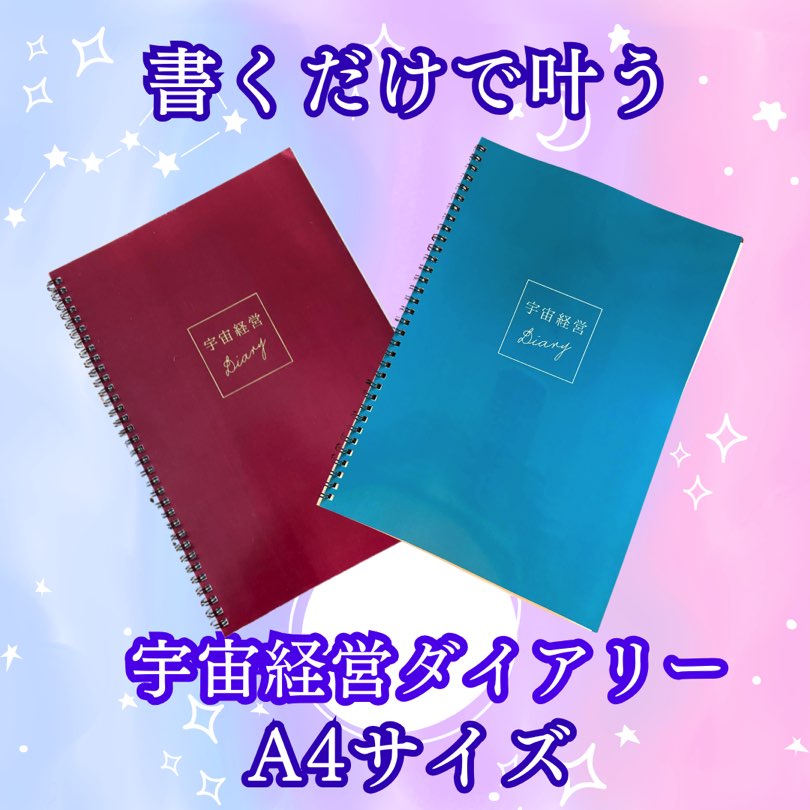 ダイアリー赤と青
