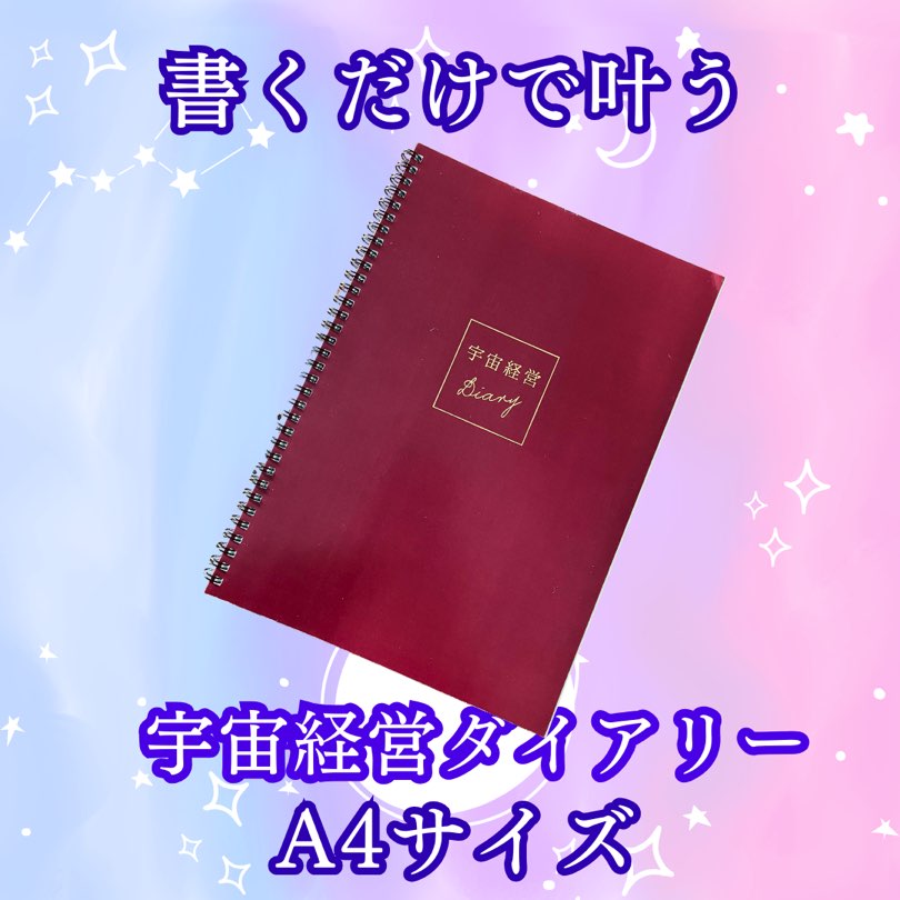 ダイアリー赤